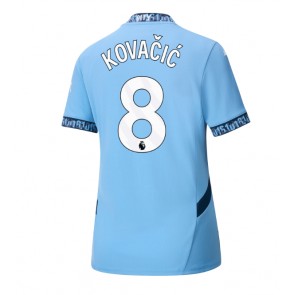 Billiga Manchester City Mateo Kovacic #8 Hemmatröja Dam 2024-25 Kortärmad